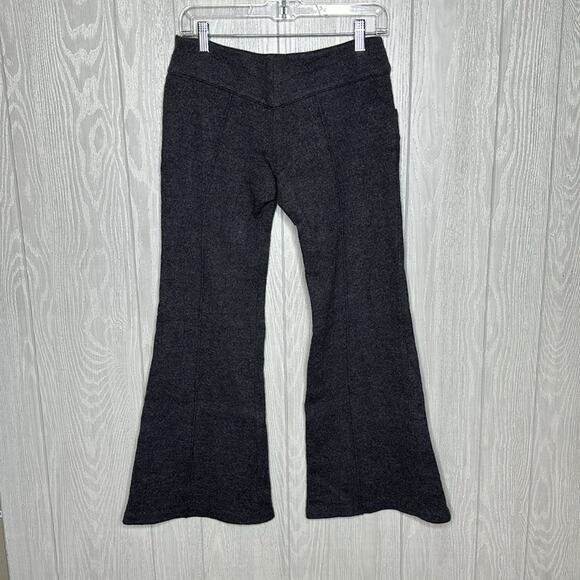 Gomez Gracia gray wool bell bottom pant size 10 - Picture 2 of 3